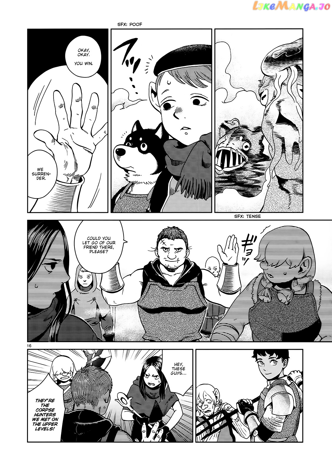 Read Dungeon Meshi EN Manga Online