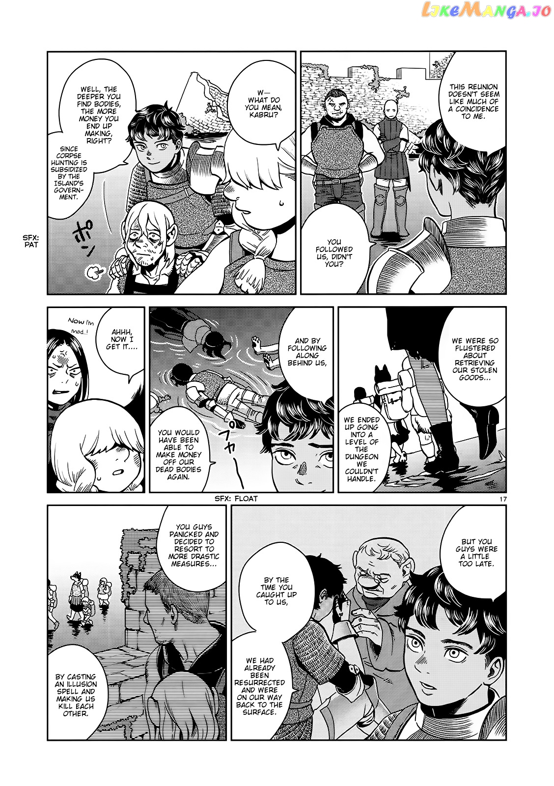 Read Dungeon Meshi EN Manga Online
