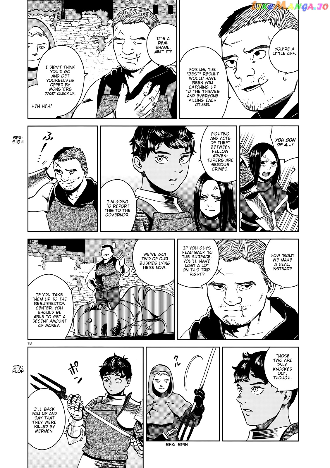 Read Dungeon Meshi EN Manga Online