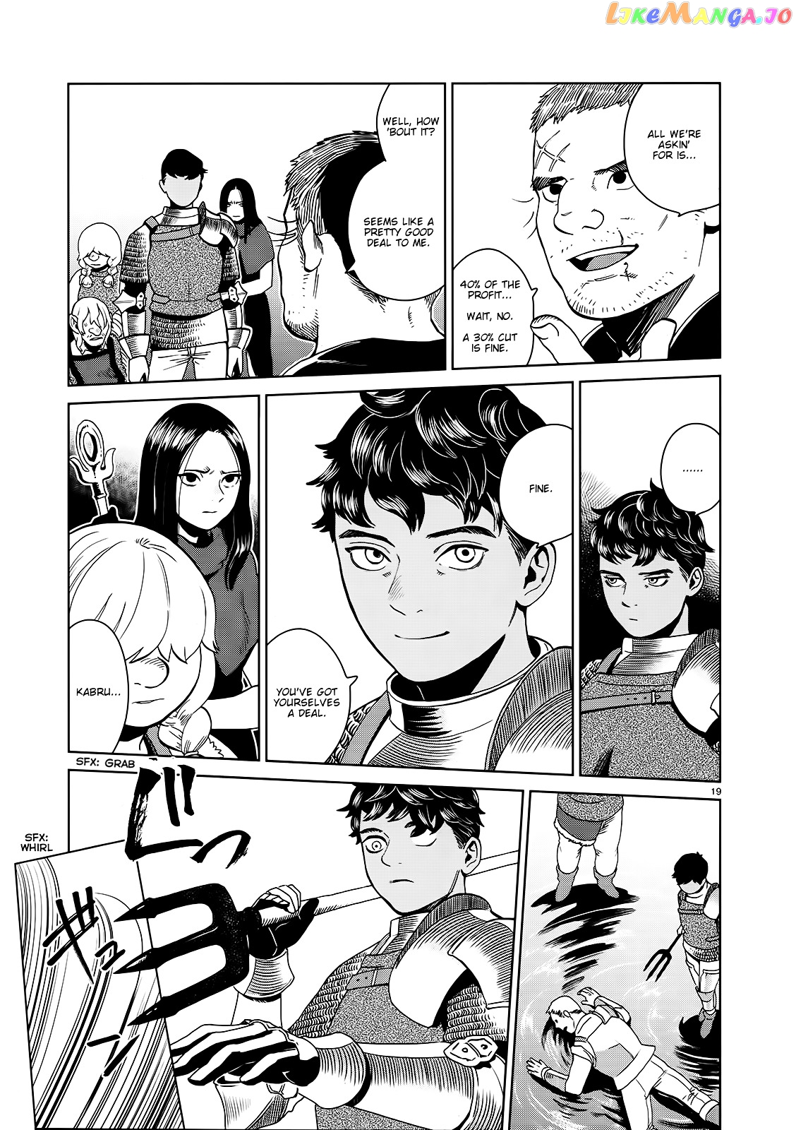 Read Dungeon Meshi EN Manga Online