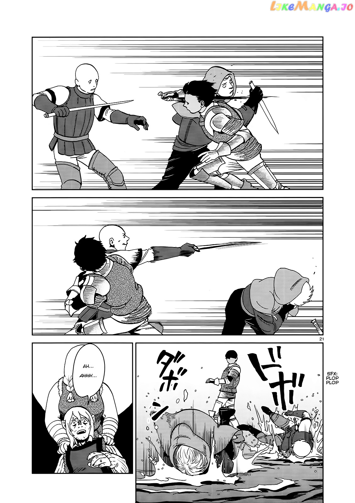 Read Dungeon Meshi EN Manga Online