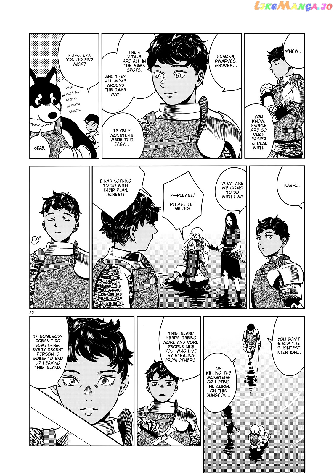 Read Dungeon Meshi EN Manga Online
