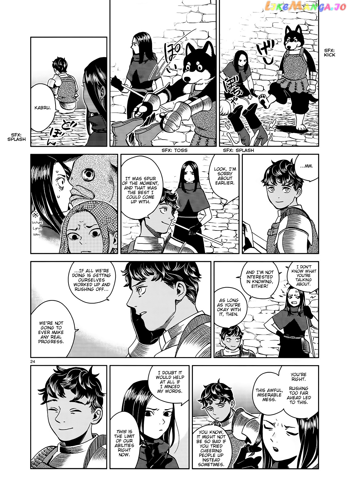 Read Dungeon Meshi EN Manga Online
