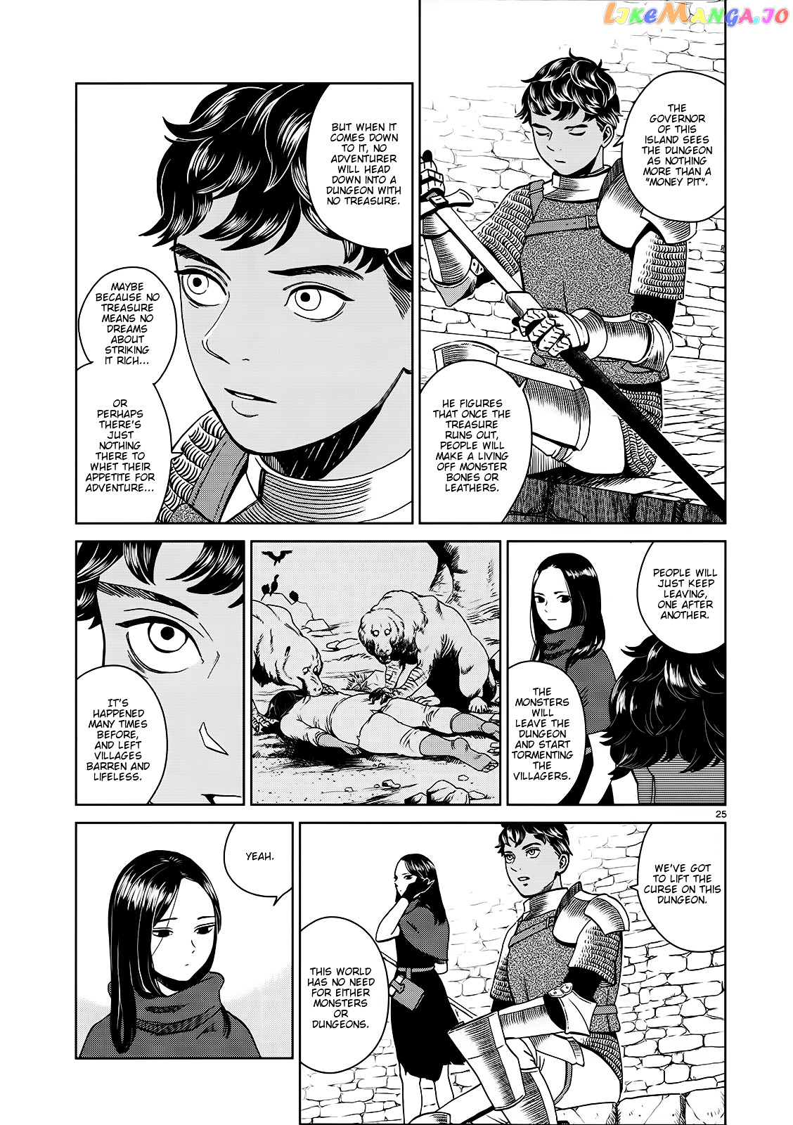 Read Dungeon Meshi EN Manga Online
