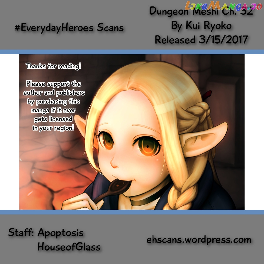 Read Dungeon Meshi EN Manga Online
