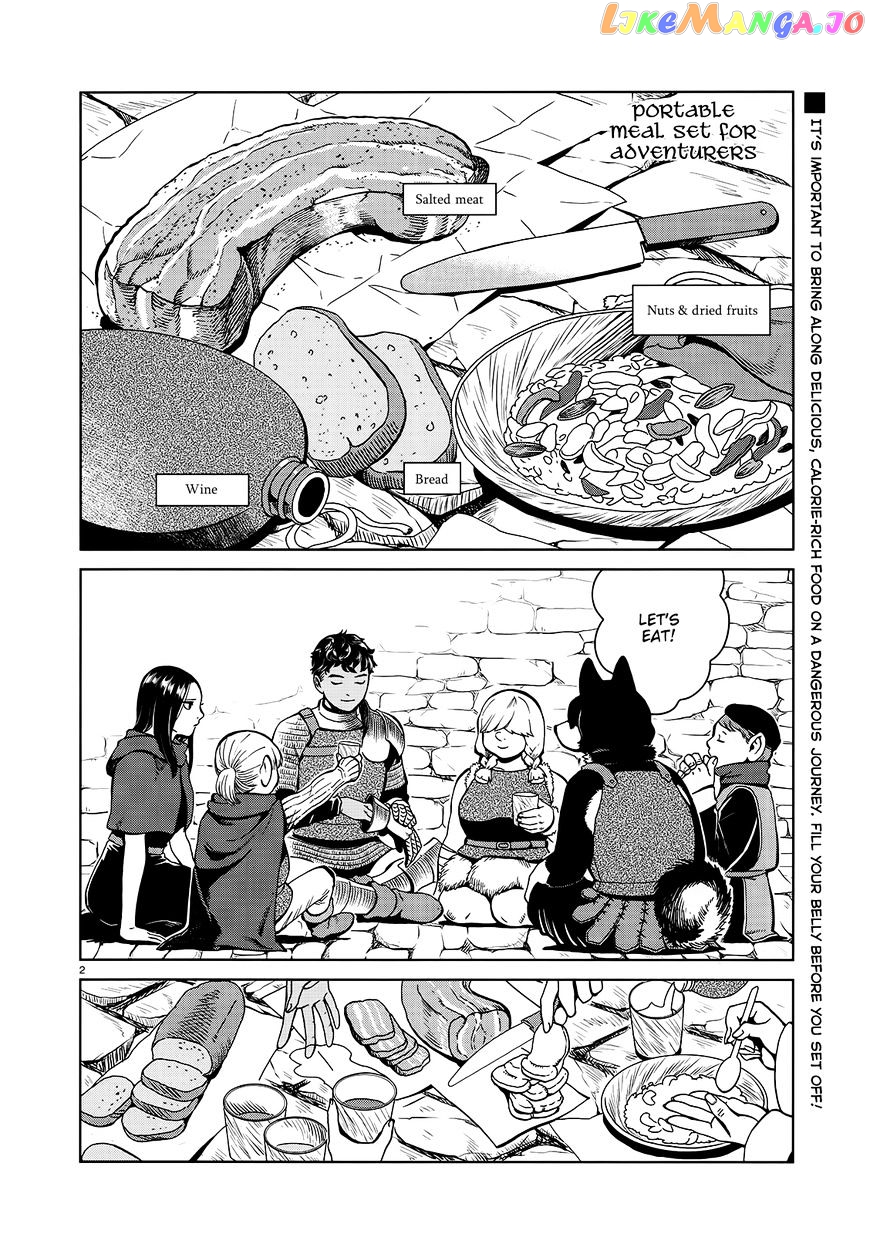 Read Dungeon Meshi EN Manga Online
