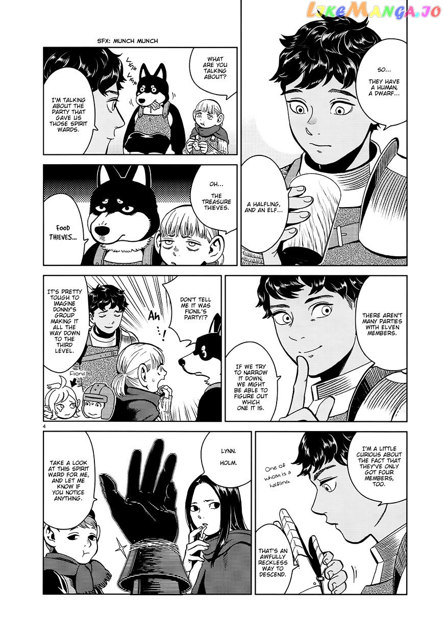 Read Dungeon Meshi EN Manga Online