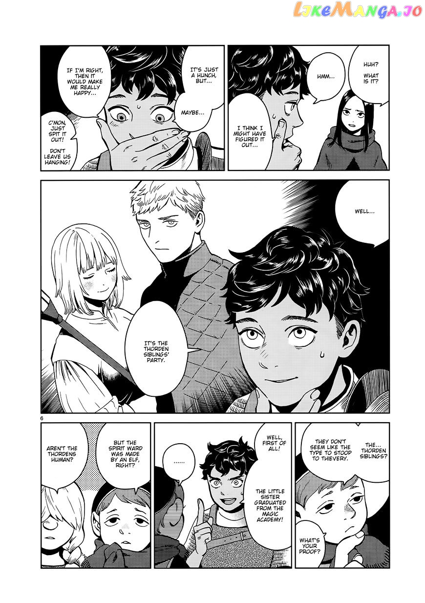 Read Dungeon Meshi EN Manga Online