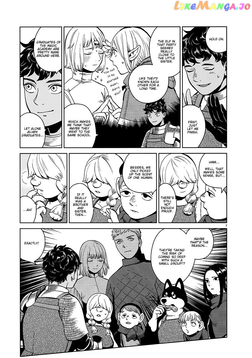 Read Dungeon Meshi EN Manga Online