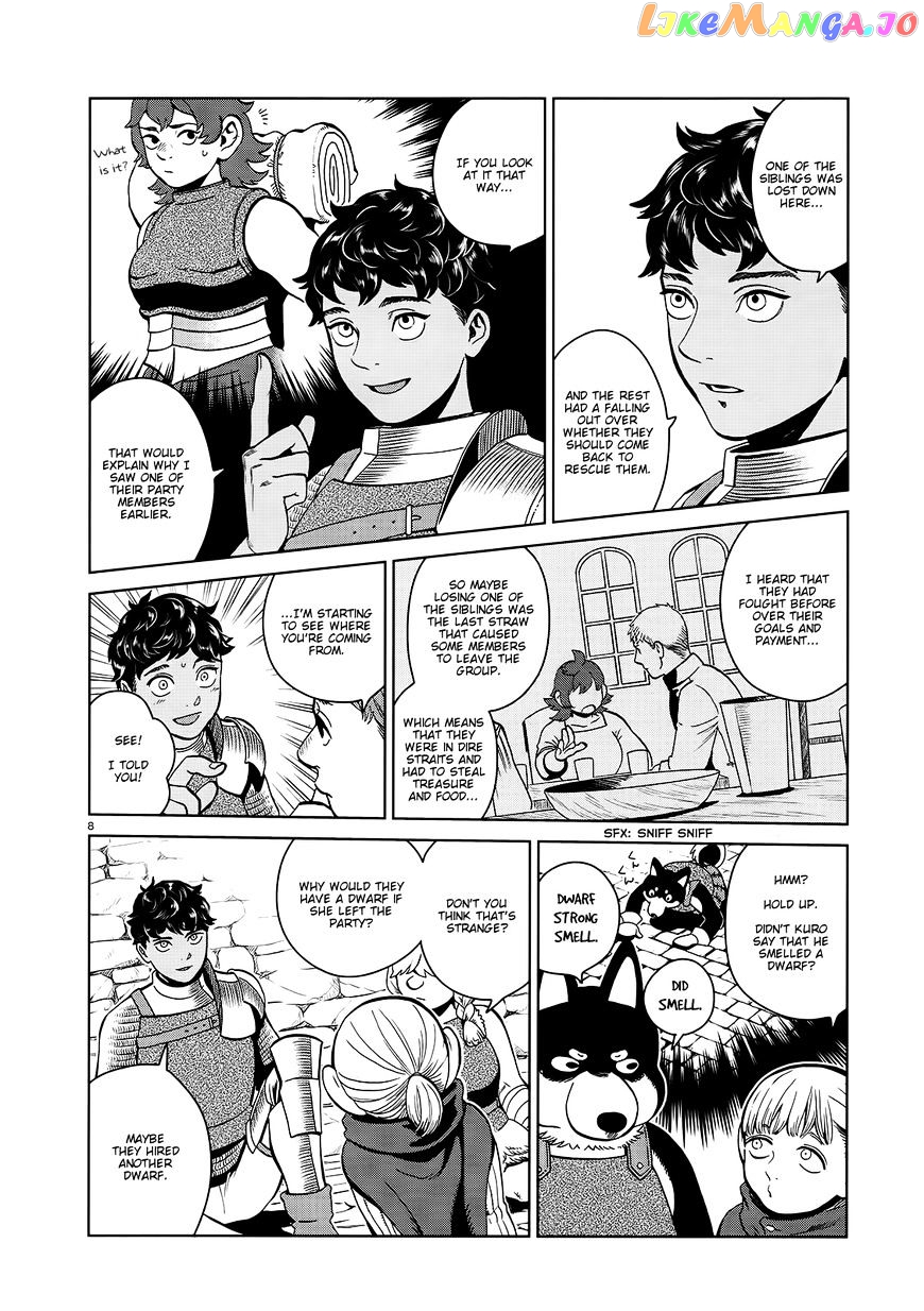Read Dungeon Meshi EN Manga Online