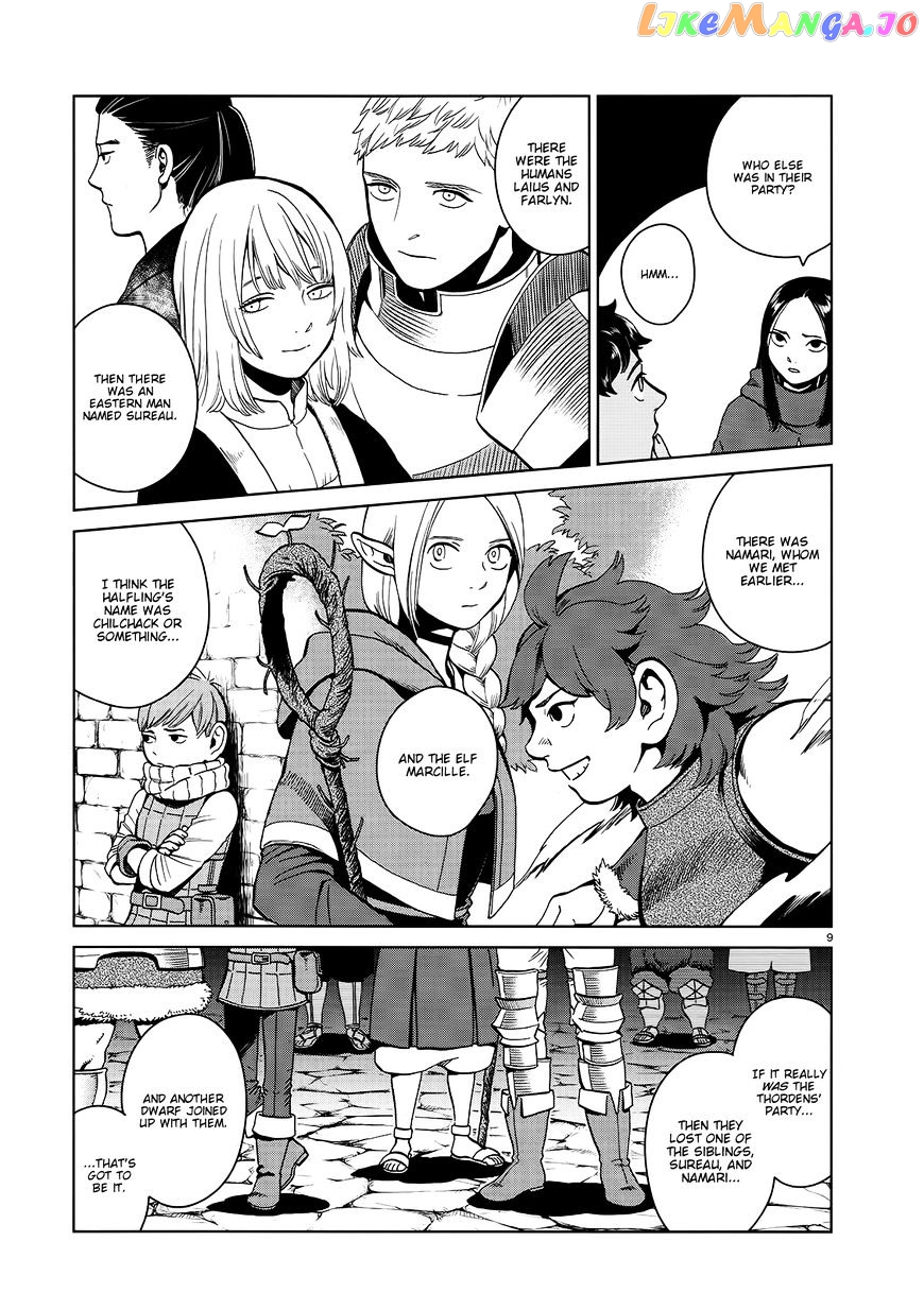 Read Dungeon Meshi EN Manga Online