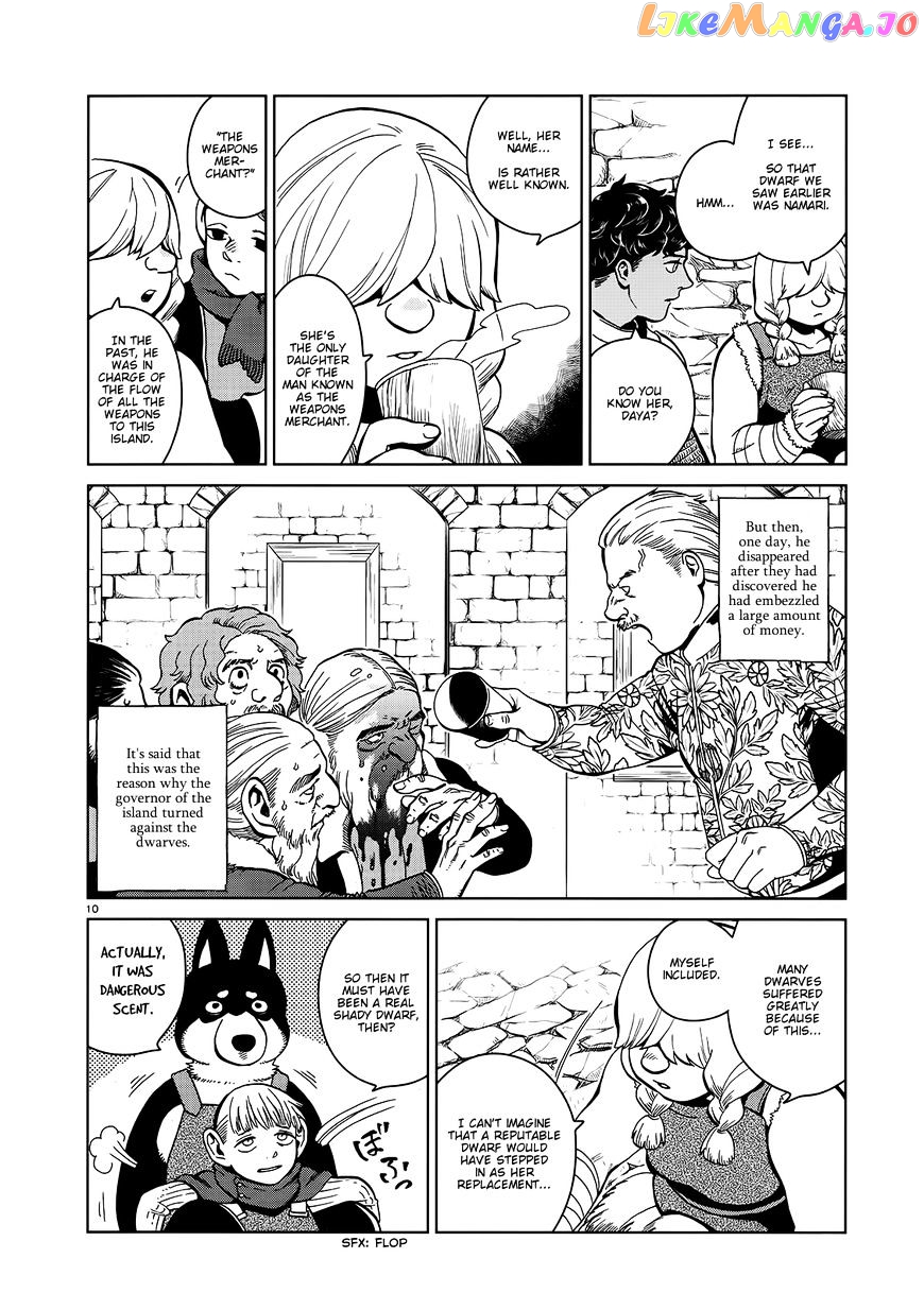 Read Dungeon Meshi EN Manga Online