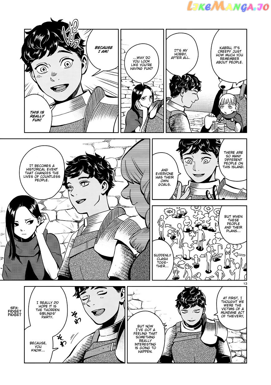 Read Dungeon Meshi EN Manga Online