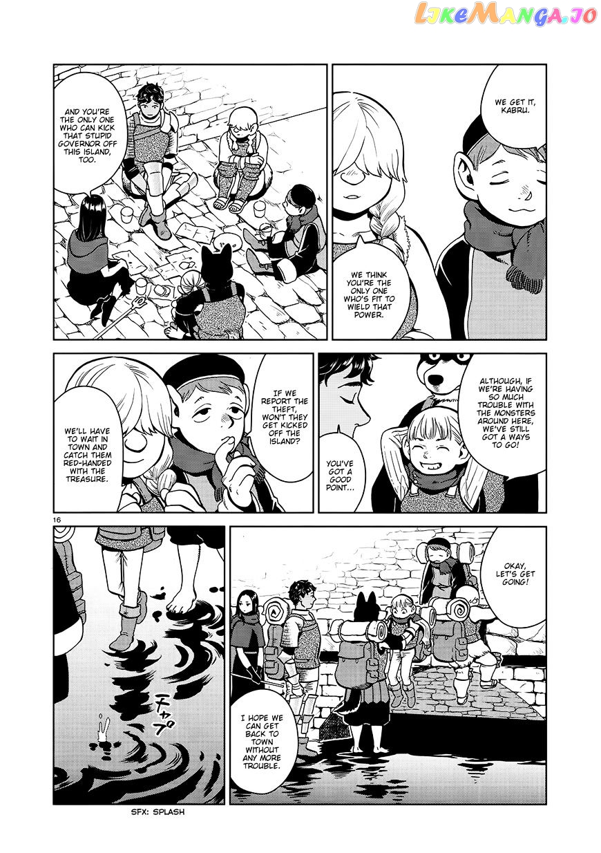 Read Dungeon Meshi EN Manga Online
