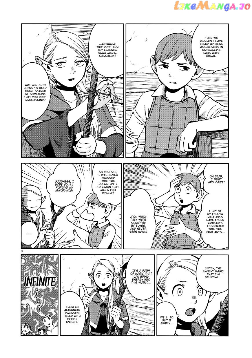 Read Dungeon Meshi EN Manga Online