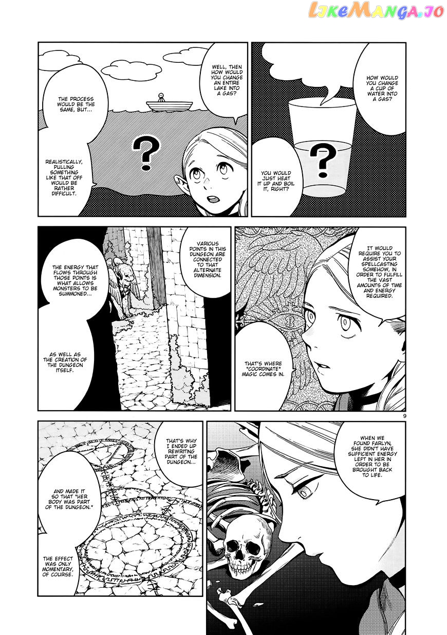 Read Dungeon Meshi EN Manga Online