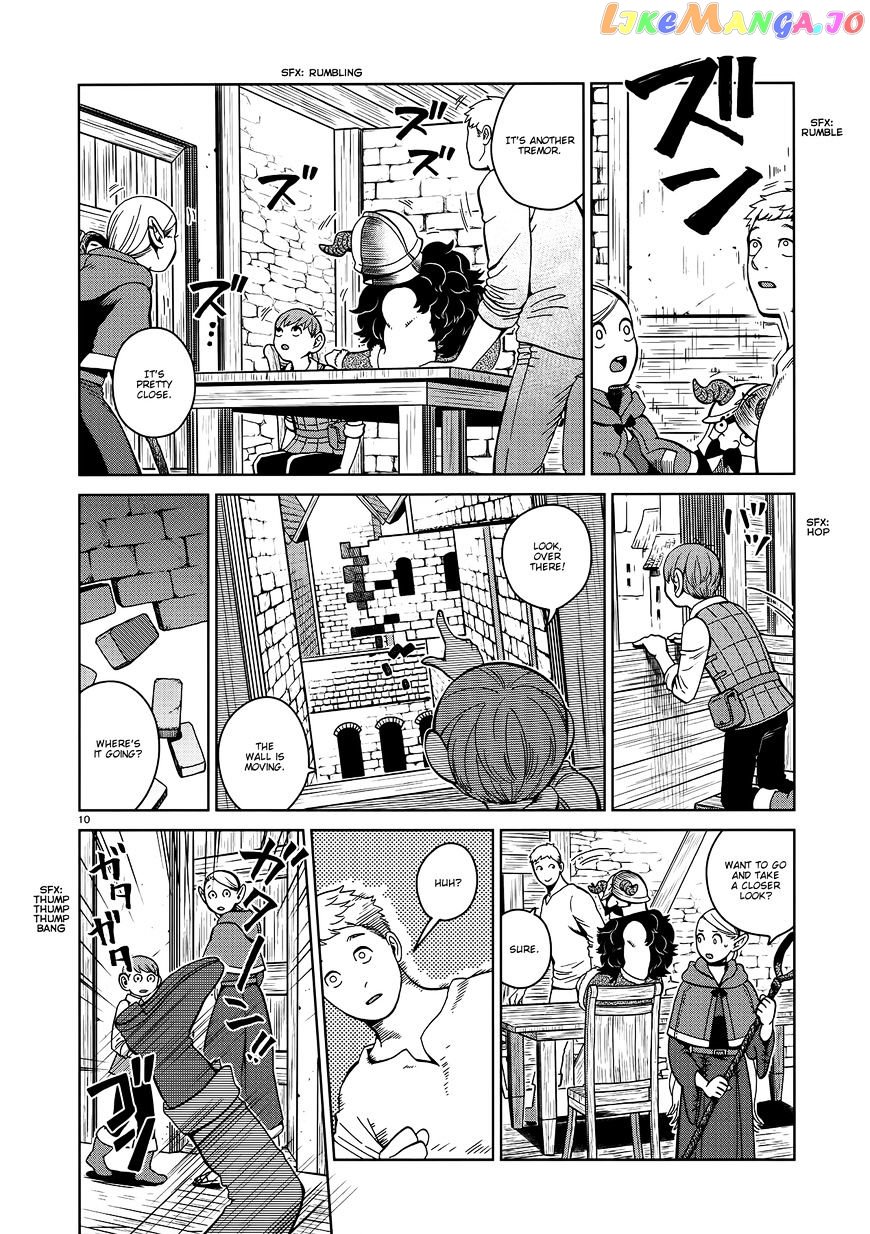 Read Dungeon Meshi EN Manga Online