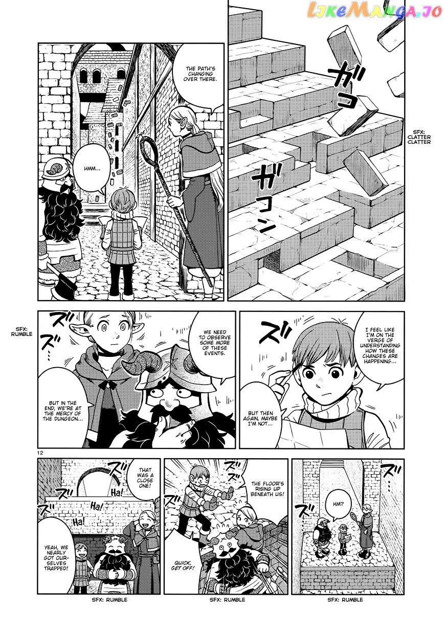 Read Dungeon Meshi EN Manga Online