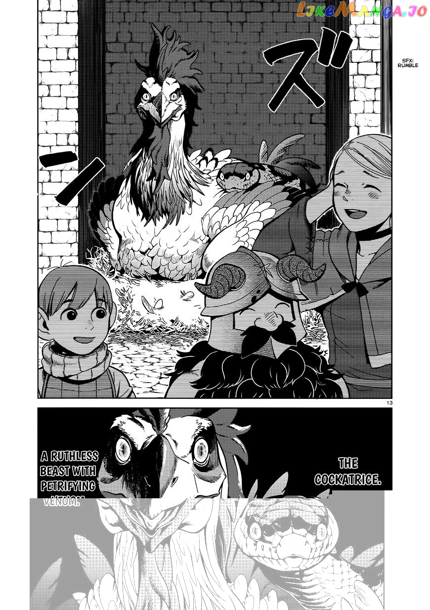 Read Dungeon Meshi EN Manga Online