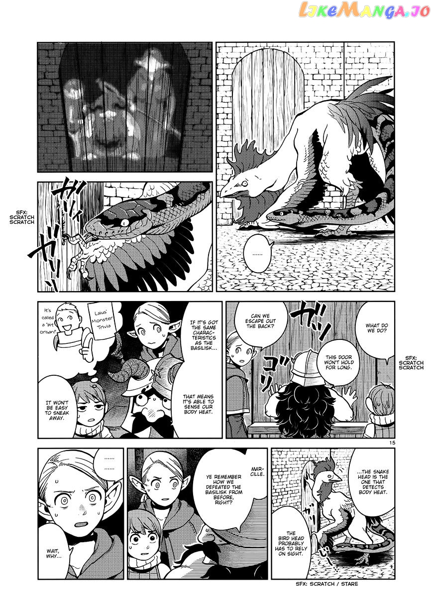 Read Dungeon Meshi EN Manga Online