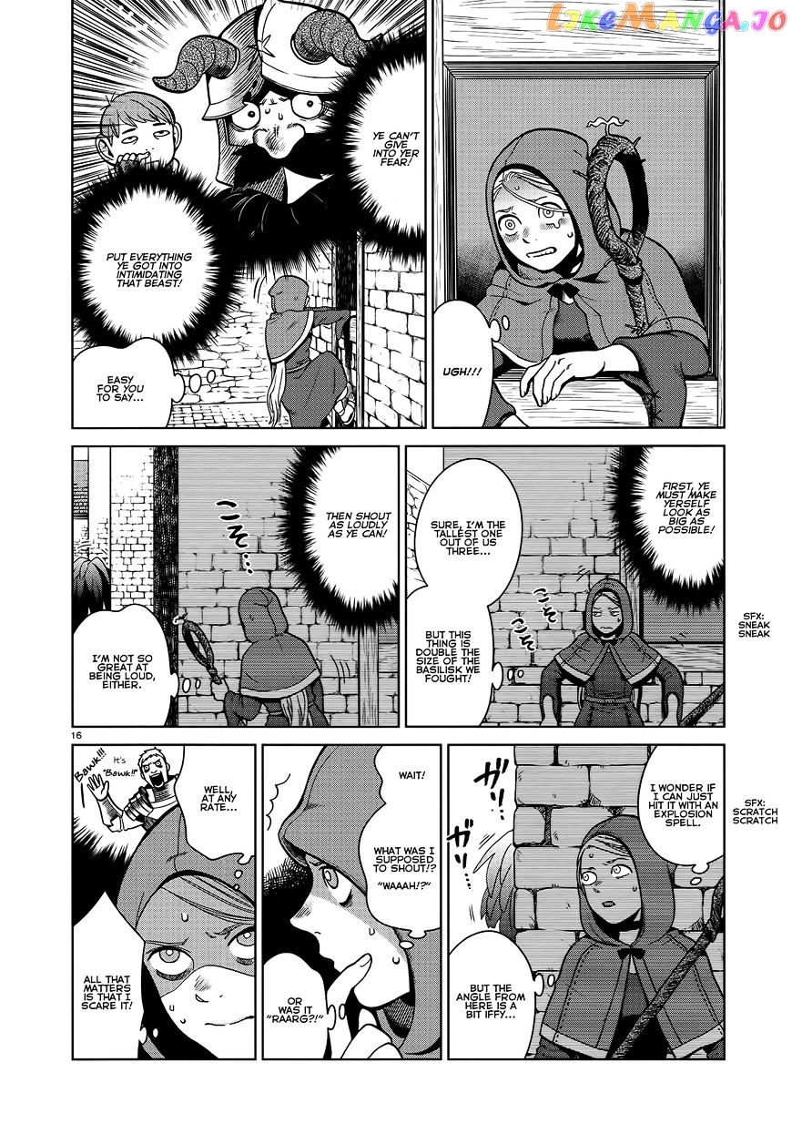 Read Dungeon Meshi EN Manga Online