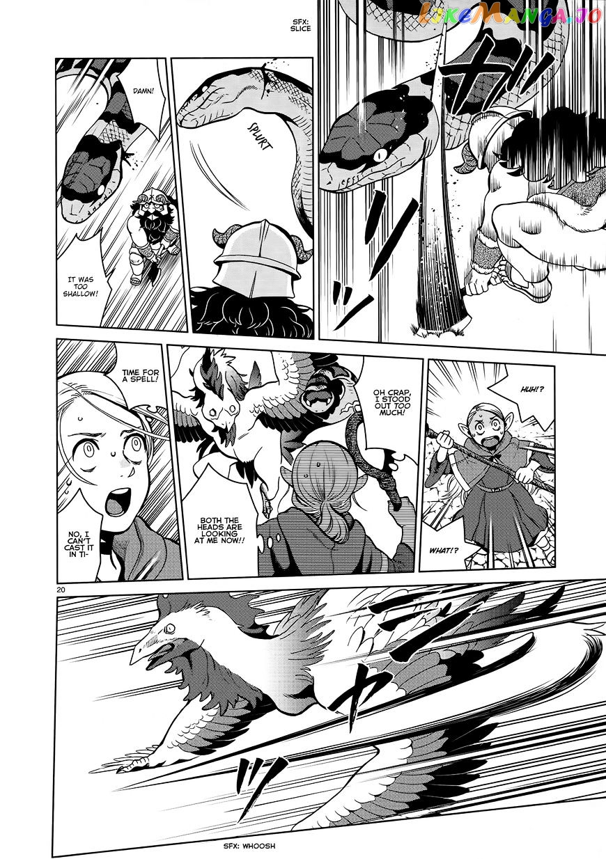 Read Dungeon Meshi EN Manga Online