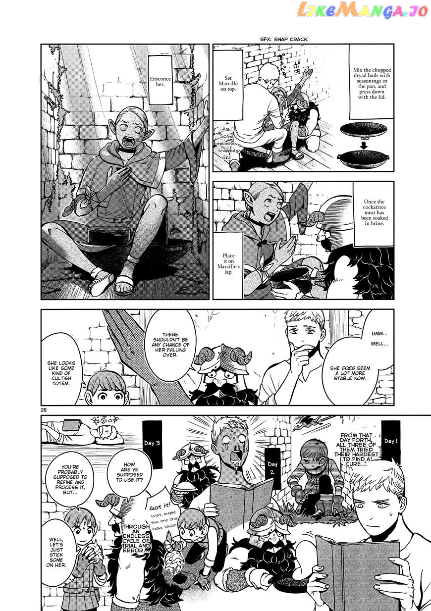 Read Dungeon Meshi EN Manga Online