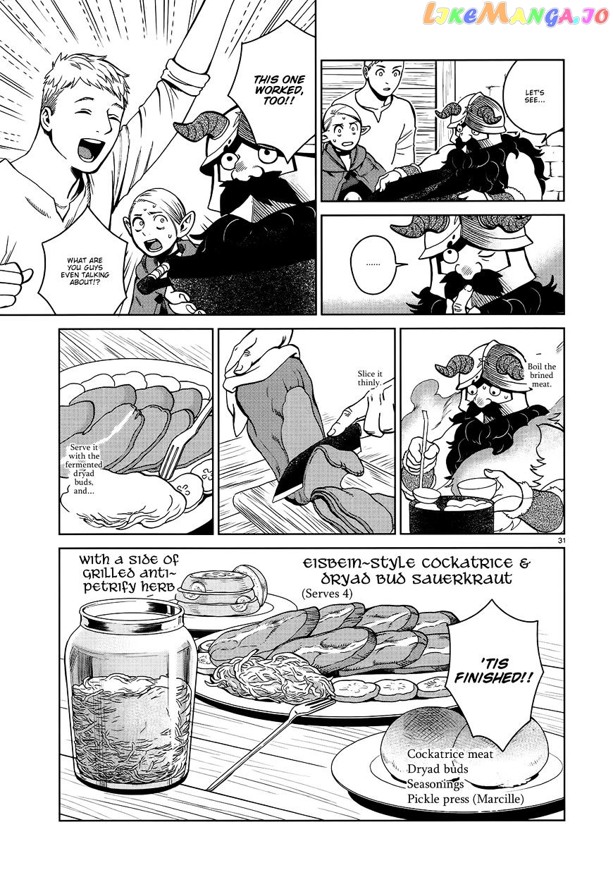 Read Dungeon Meshi EN Manga Online