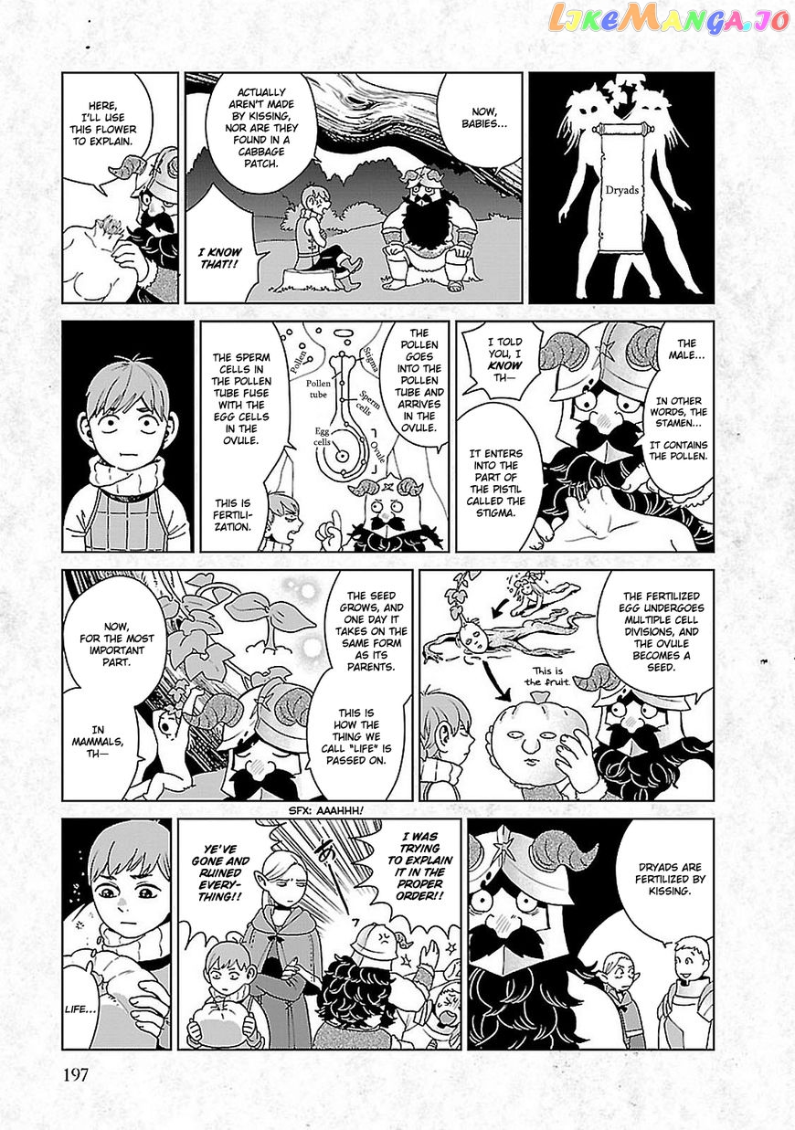 Read Dungeon Meshi EN Manga Online