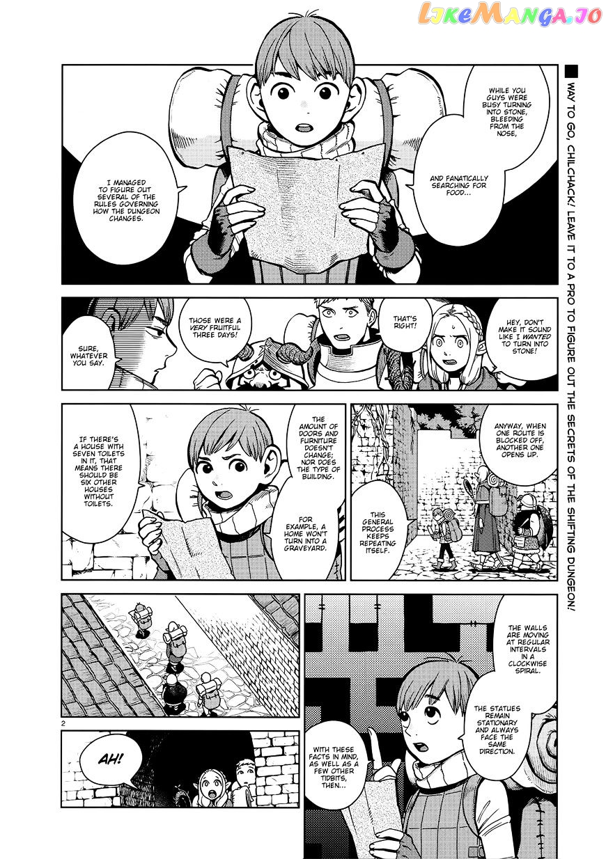 Read Dungeon Meshi EN Manga Online