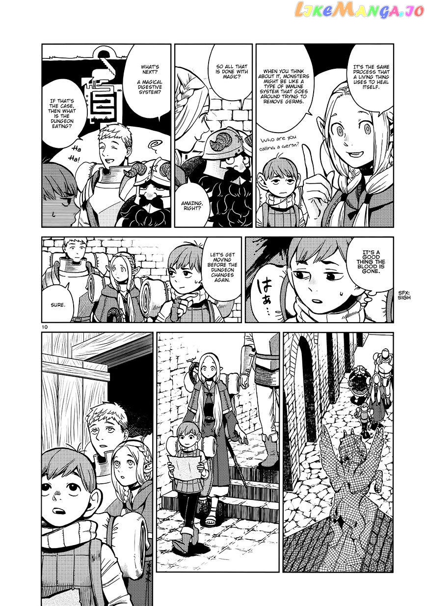 Read Dungeon Meshi EN Manga Online