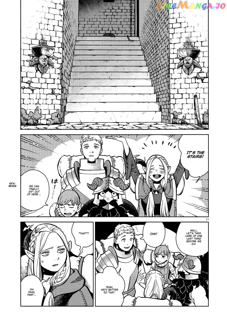Read Dungeon Meshi EN Manga Online