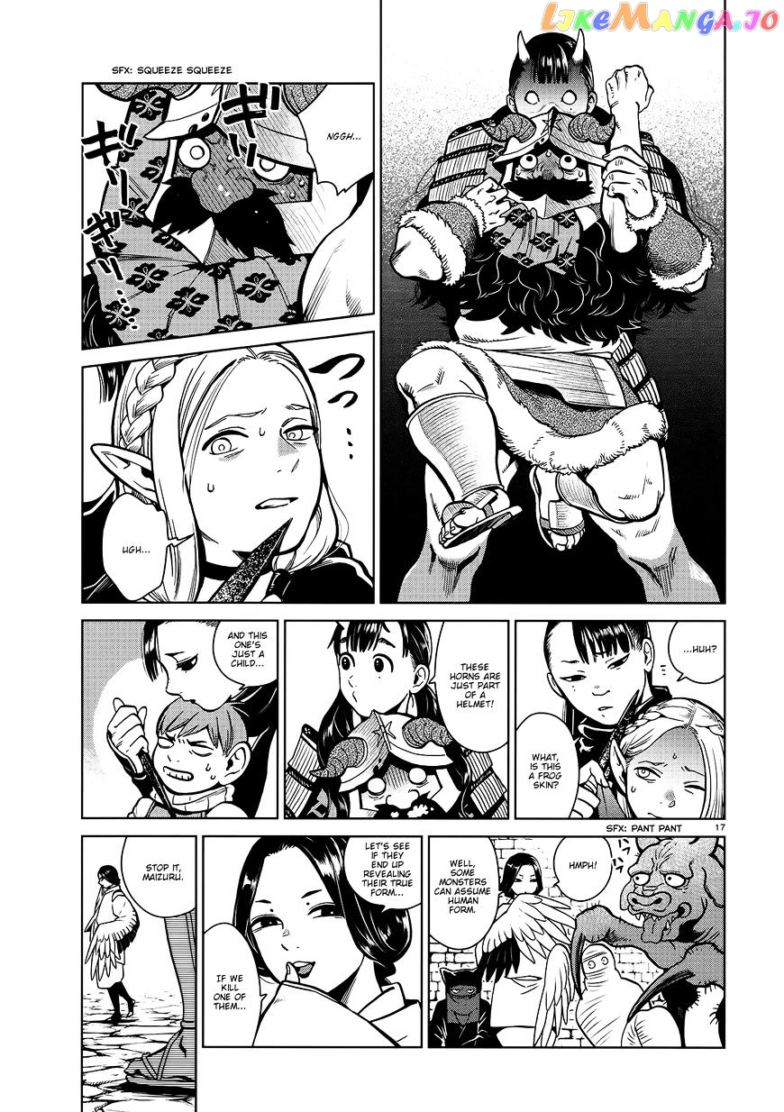 Read Dungeon Meshi EN Manga Online