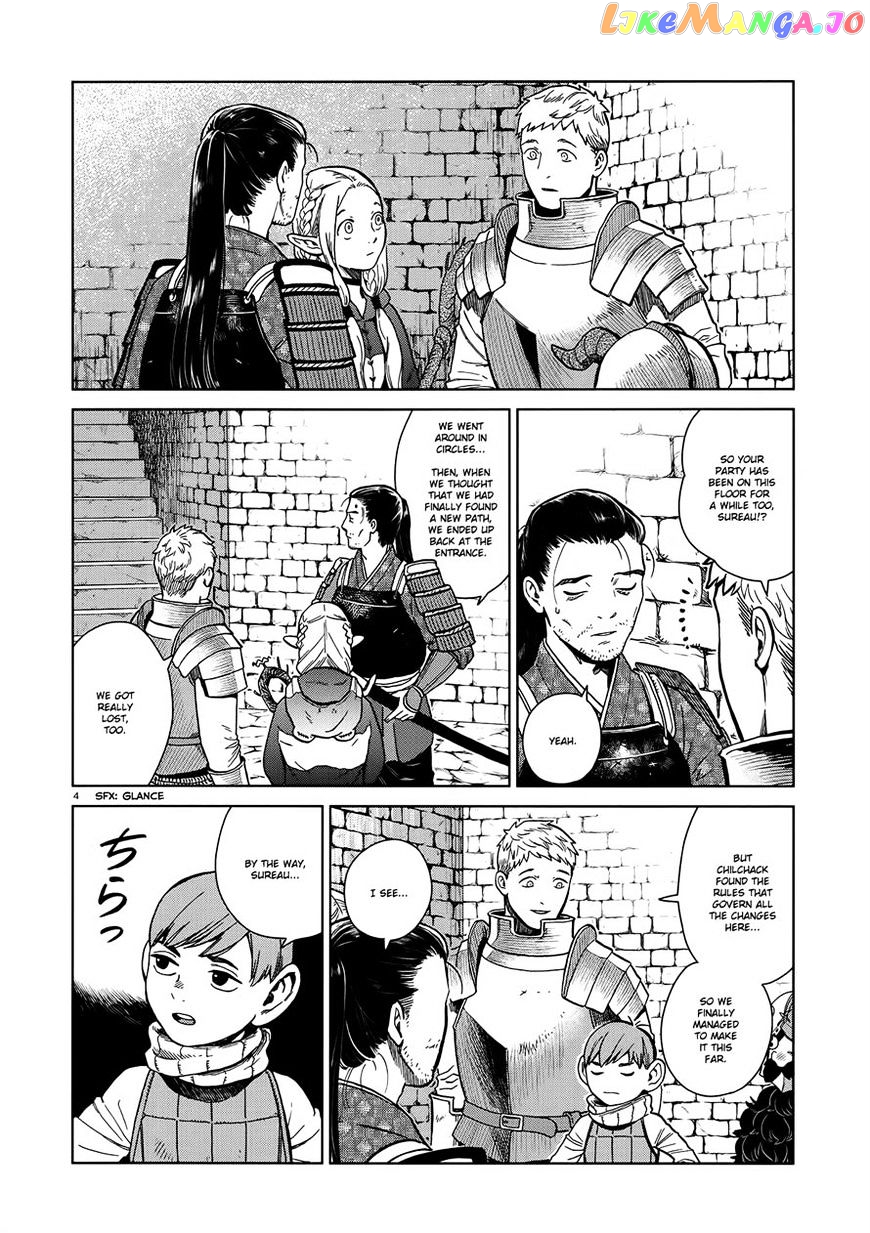 Read Dungeon Meshi EN Manga Online