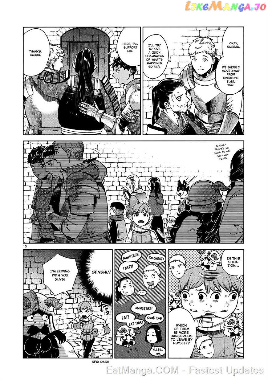 Read Dungeon Meshi EN Manga Online