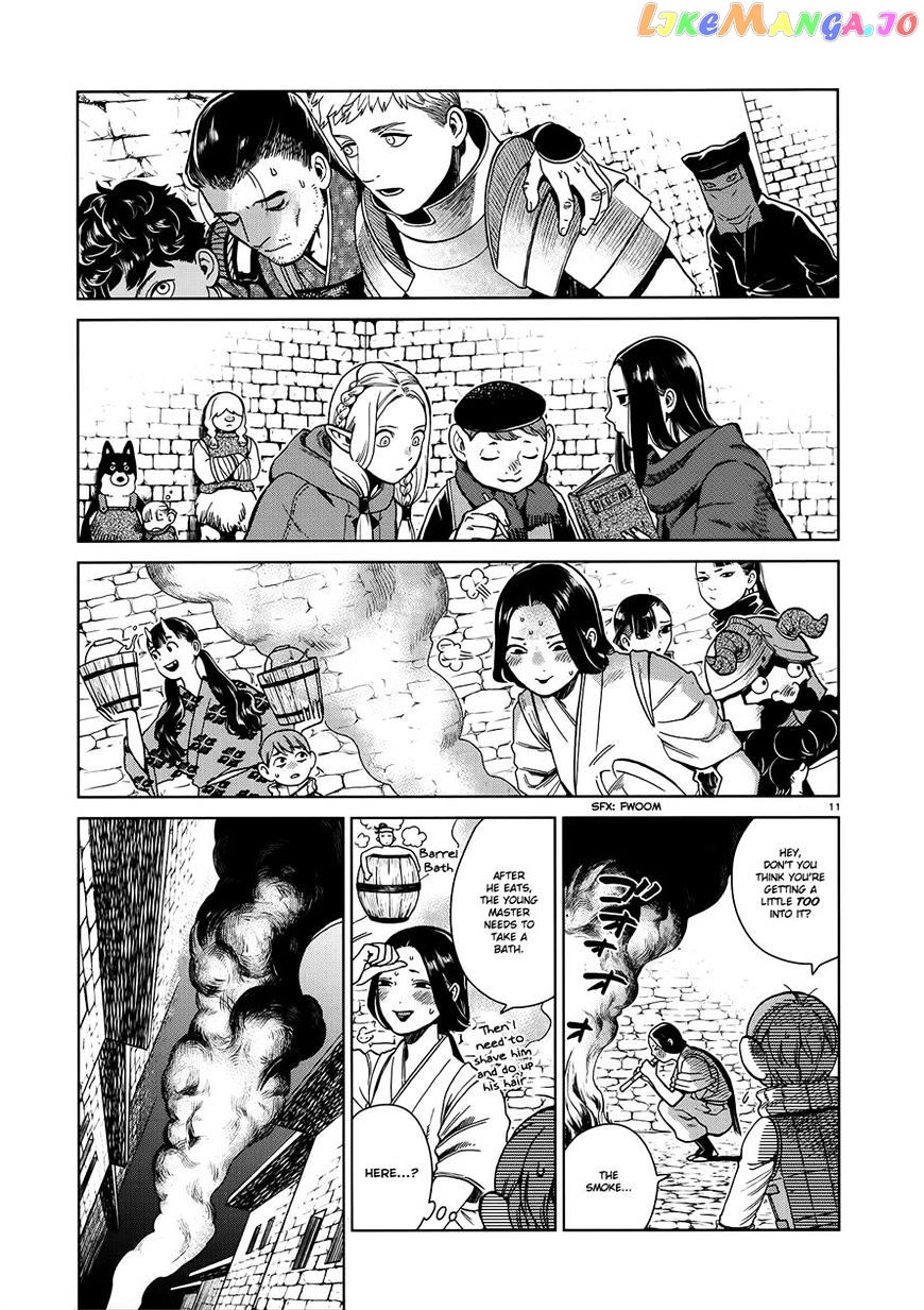 Read Dungeon Meshi EN Manga Online