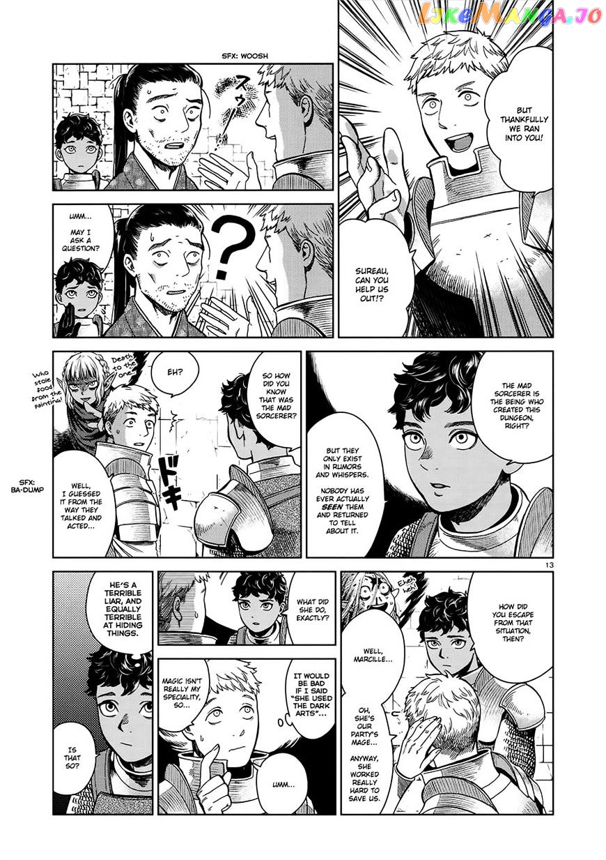 Read Dungeon Meshi EN Manga Online