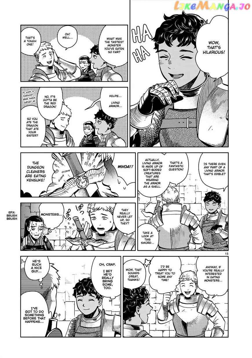 Read Dungeon Meshi EN Manga Online