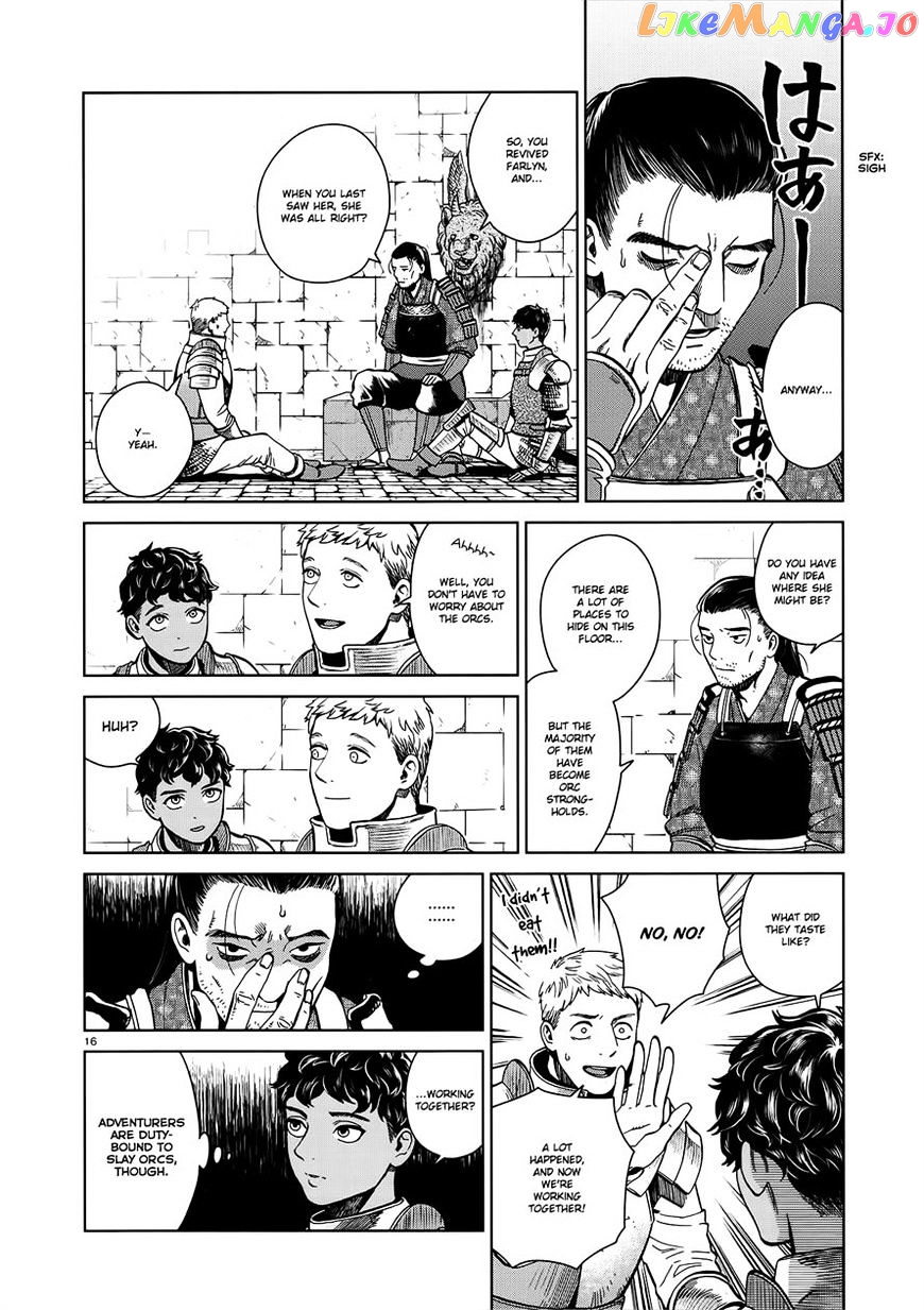 Read Dungeon Meshi EN Manga Online