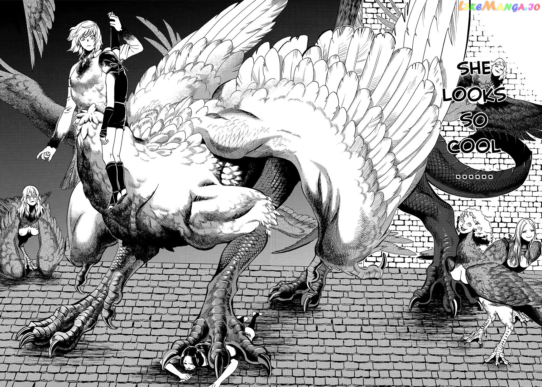 Read Dungeon Meshi EN Manga Online