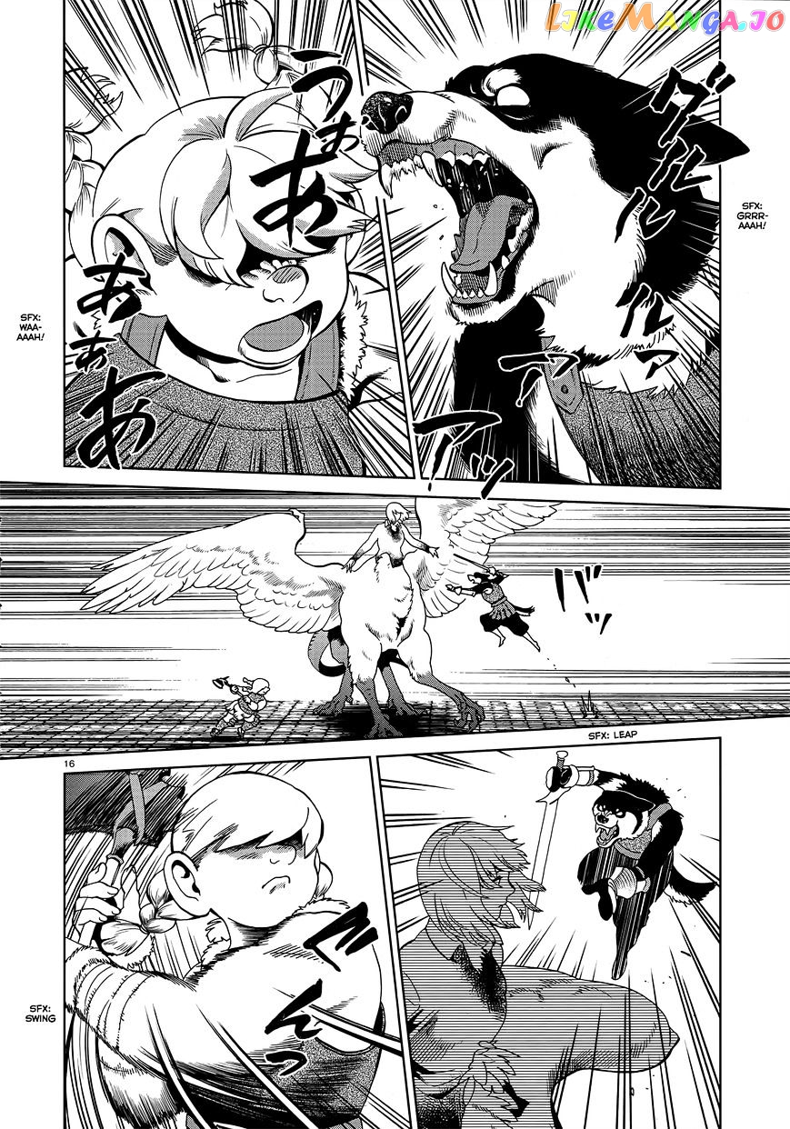 Read Dungeon Meshi EN Manga Online