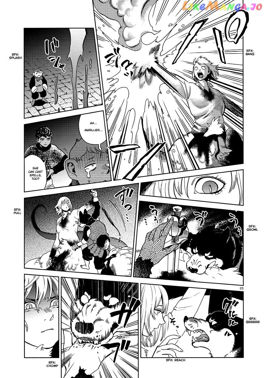 Read Dungeon Meshi EN Manga Online