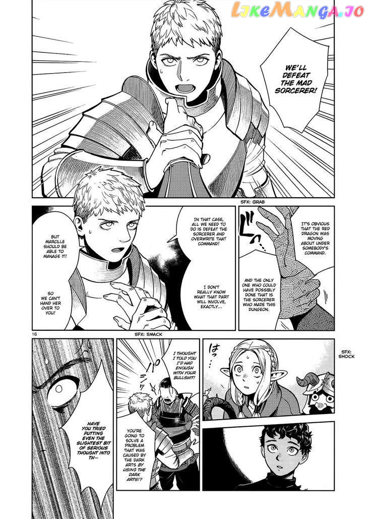 Read Dungeon Meshi EN Manga Online