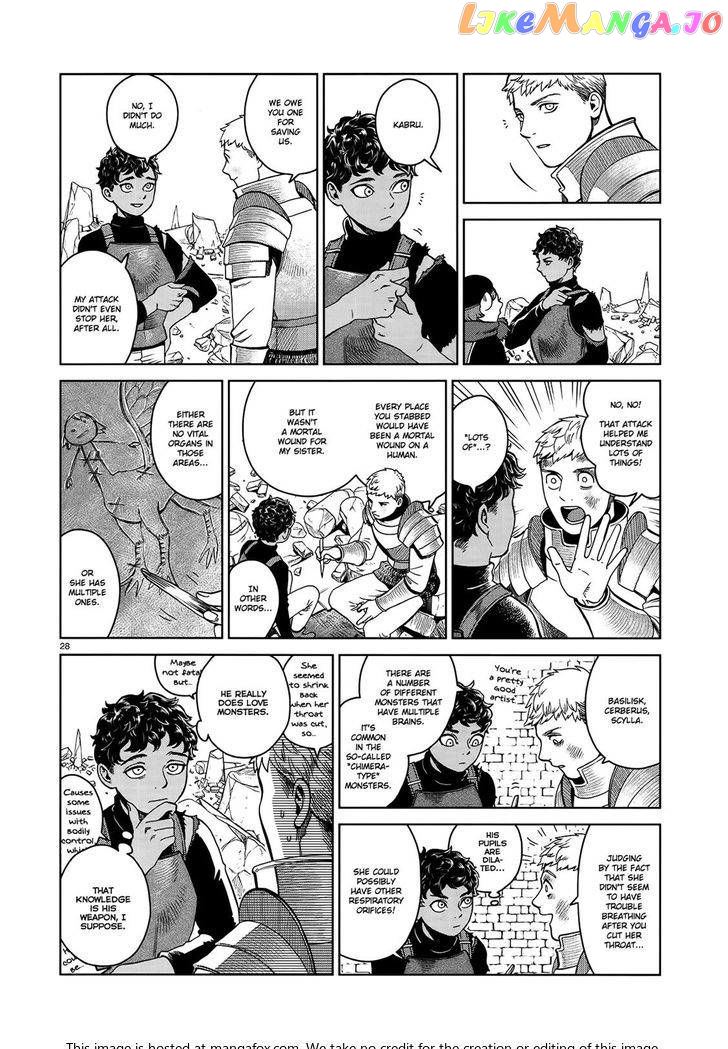 Read Dungeon Meshi EN Manga Online