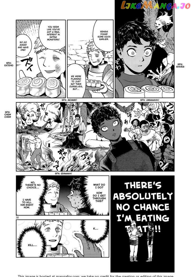 Read Dungeon Meshi EN Manga Online