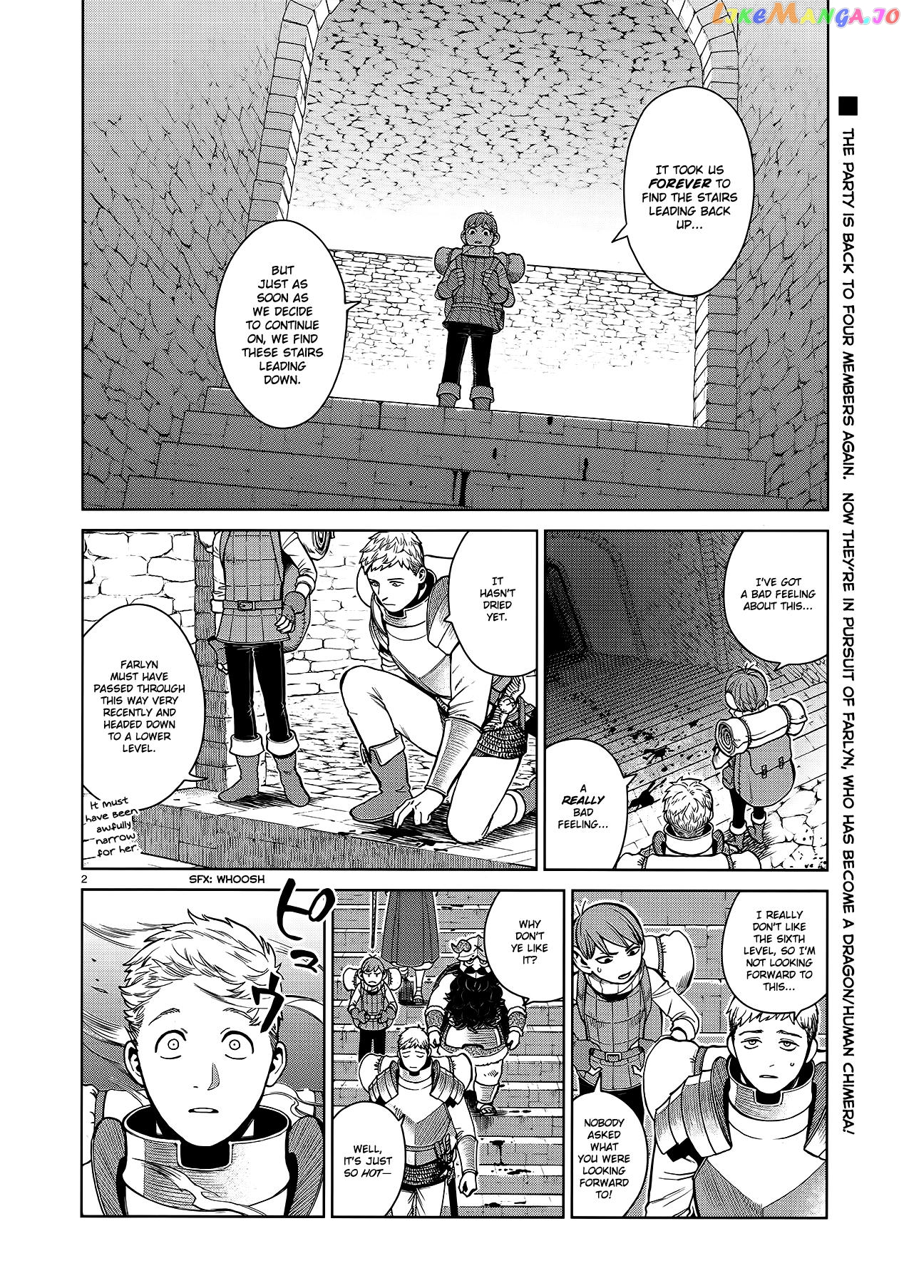 Read Dungeon Meshi EN Manga Online