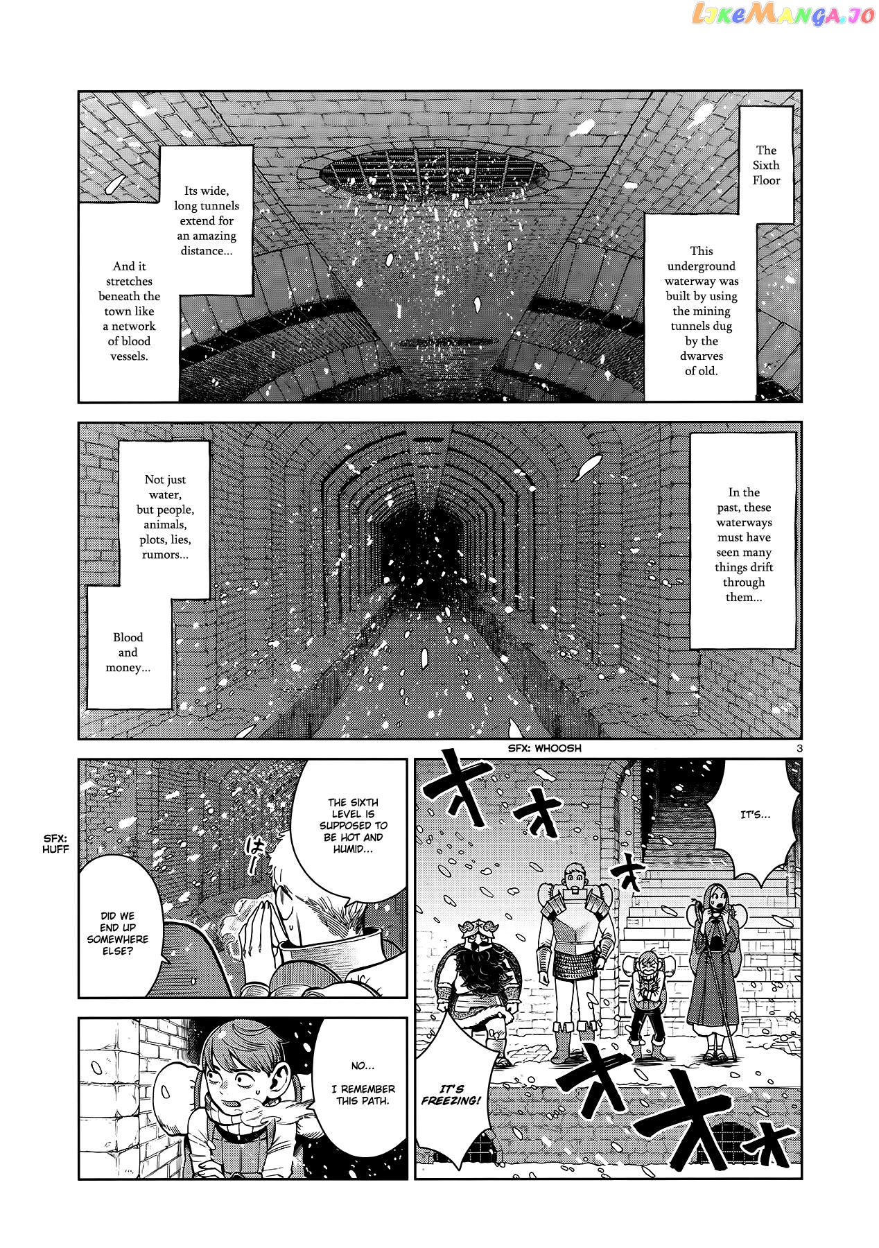 Read Dungeon Meshi EN Manga Online
