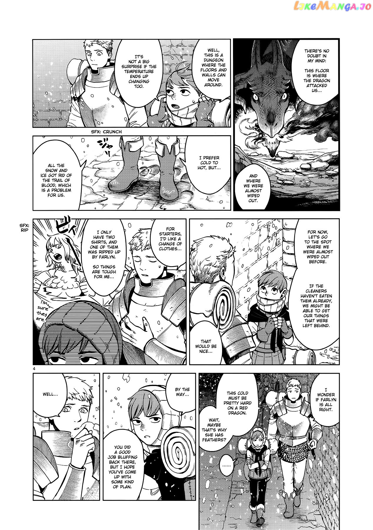 Read Dungeon Meshi EN Manga Online