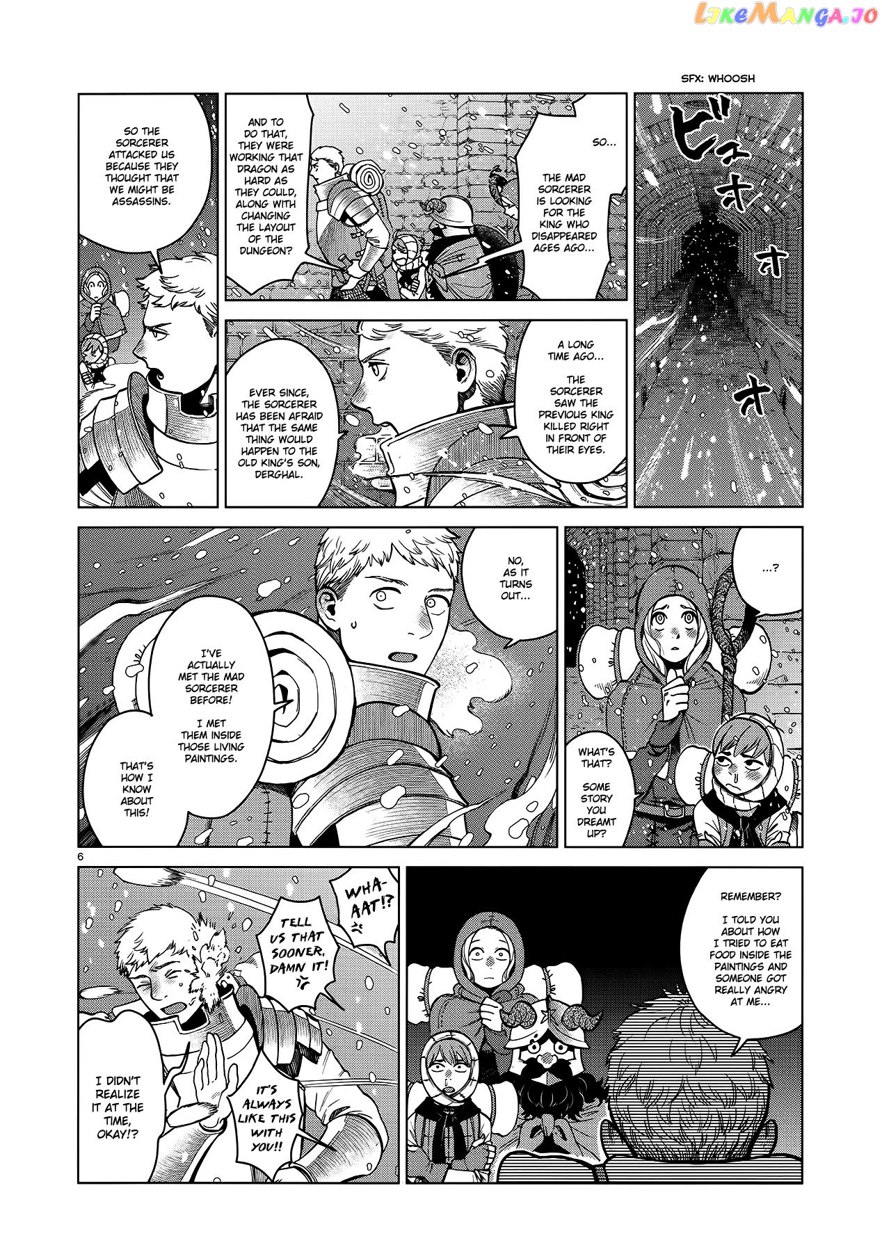 Read Dungeon Meshi EN Manga Online