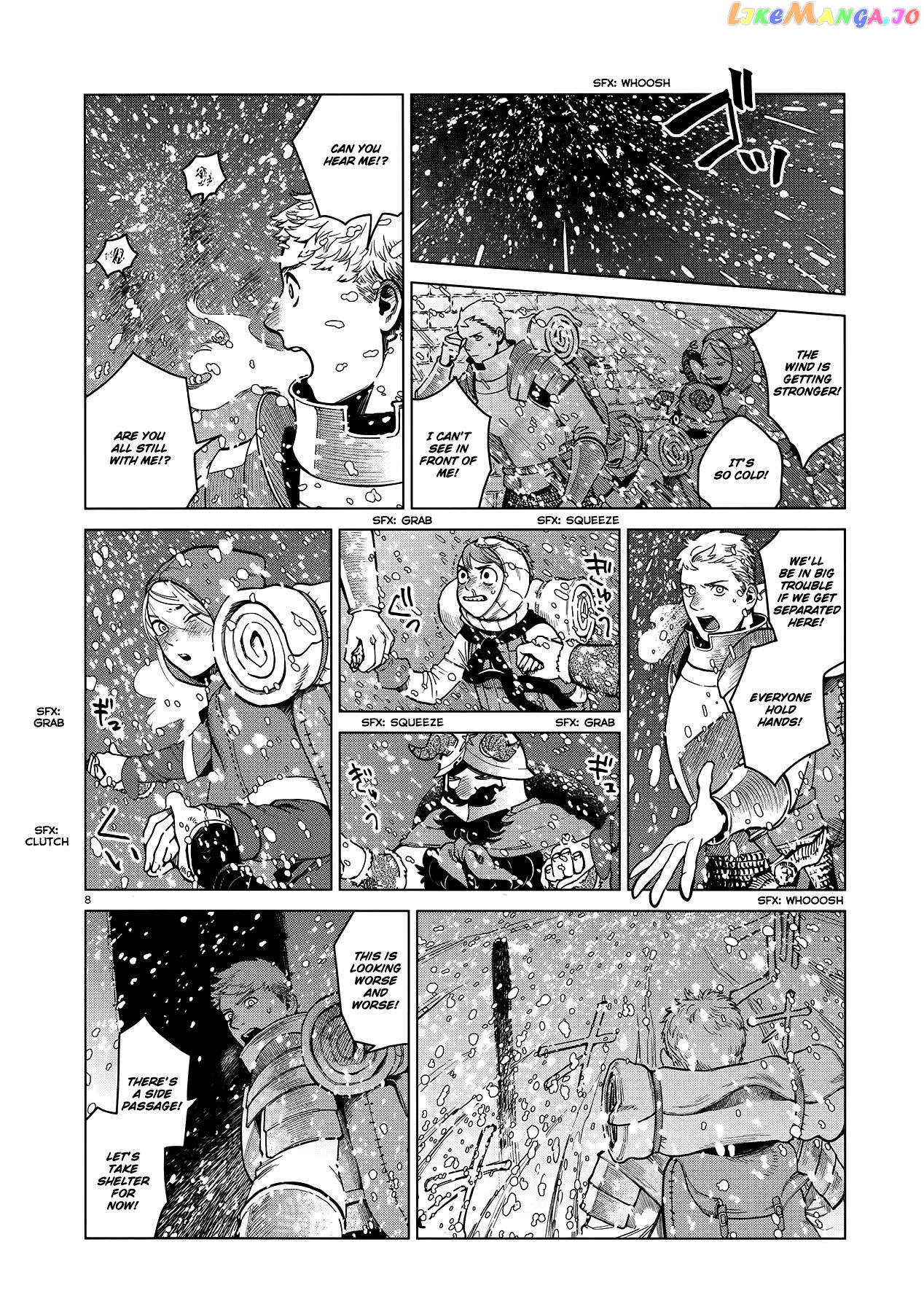 Read Dungeon Meshi EN Manga Online